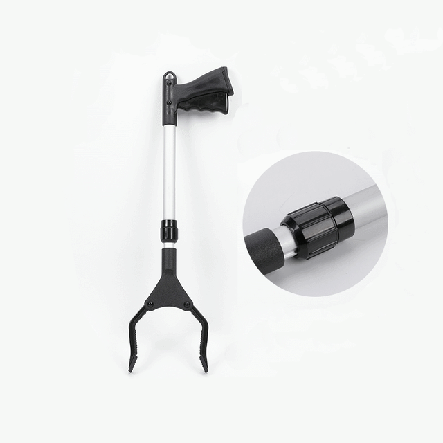 GrabRunner 32" Reacher Grabber Tool (2-Pack)